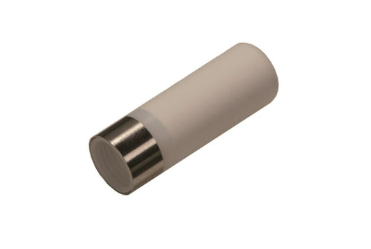 Teflon sintered filter, Ø 12 mm, corrosive substances, high RH, high velocity.