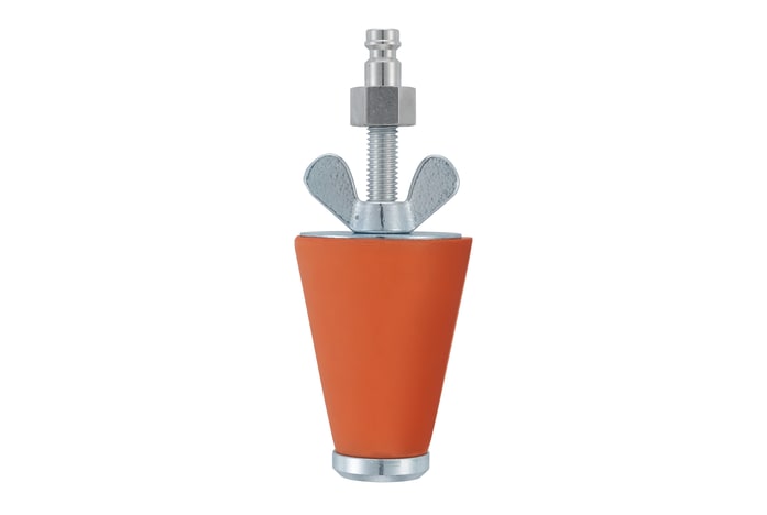 Conical test stopper 3/4"