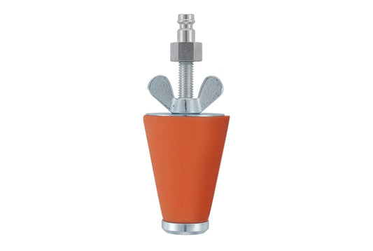 Conical test stopper 3/4"