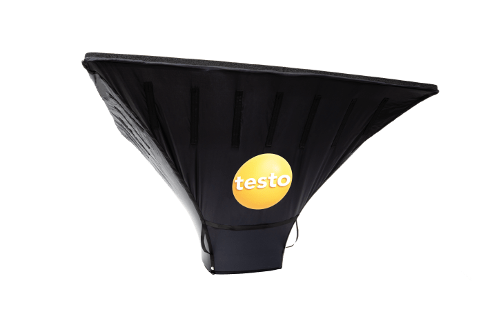 48" x 48" fabric hood