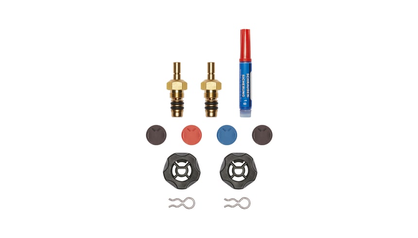 2-valve manifold field service kit