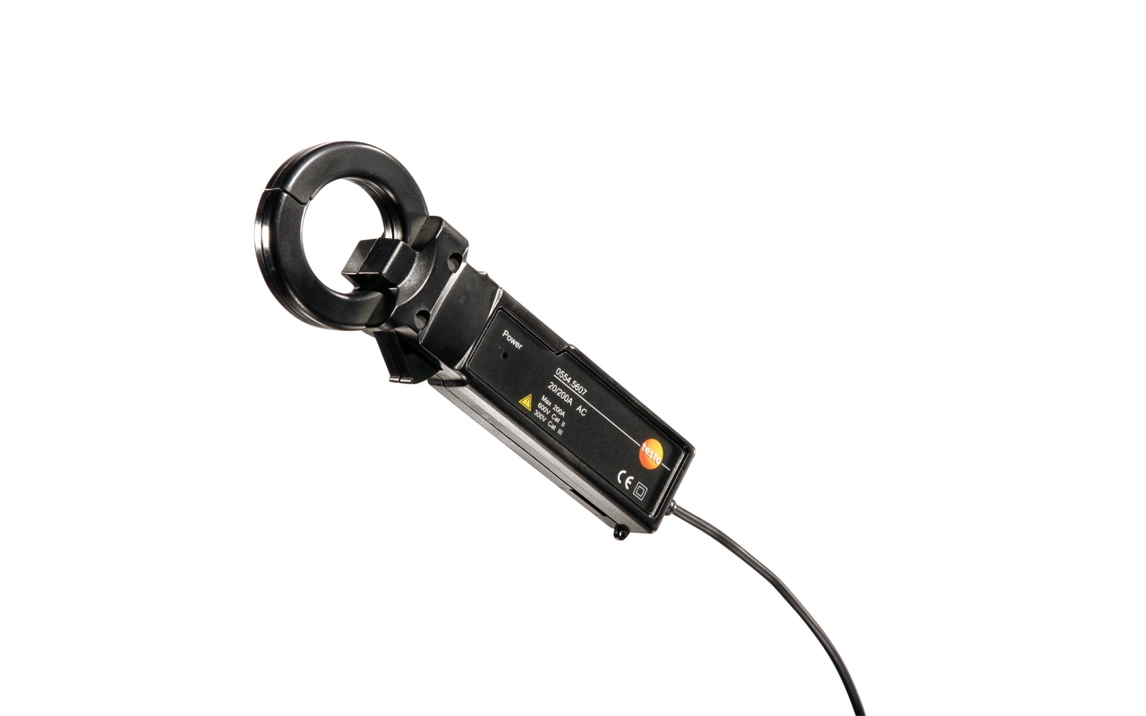Clamp-on amp probe (20/200 amps) (for 556/560/570)