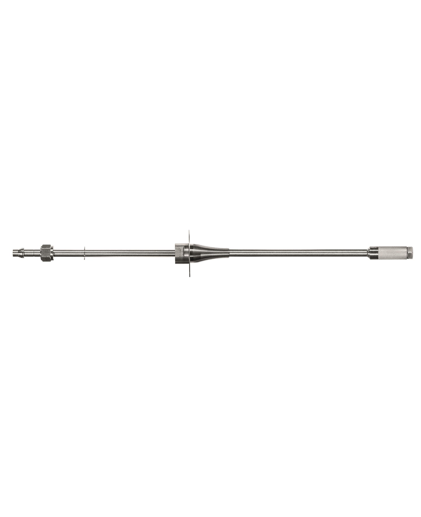 Spare probe shaft with pre-filter for flue gas probe for ind...