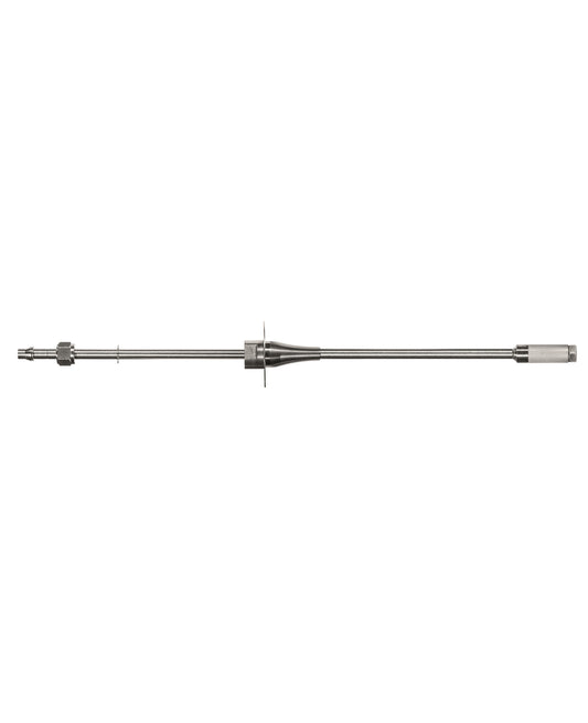 Spare probe shaft with pre-filter for flue gas probe for ind...