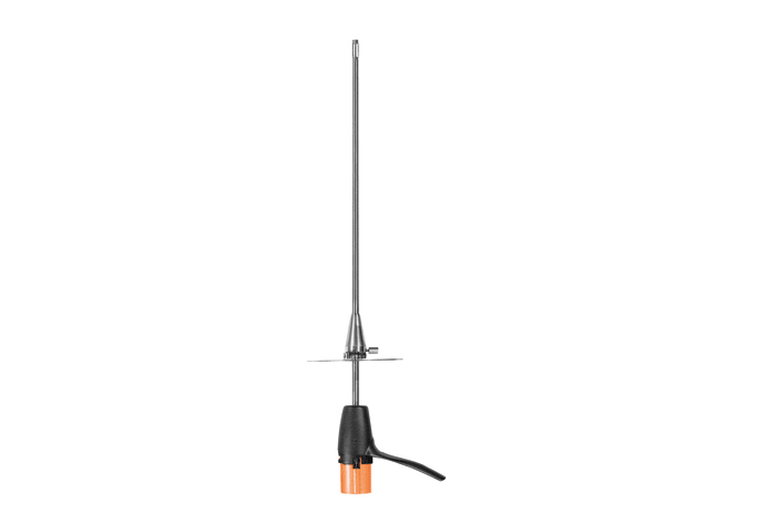 Probe shaft 28", 5/16" diameter, t max=1832°F