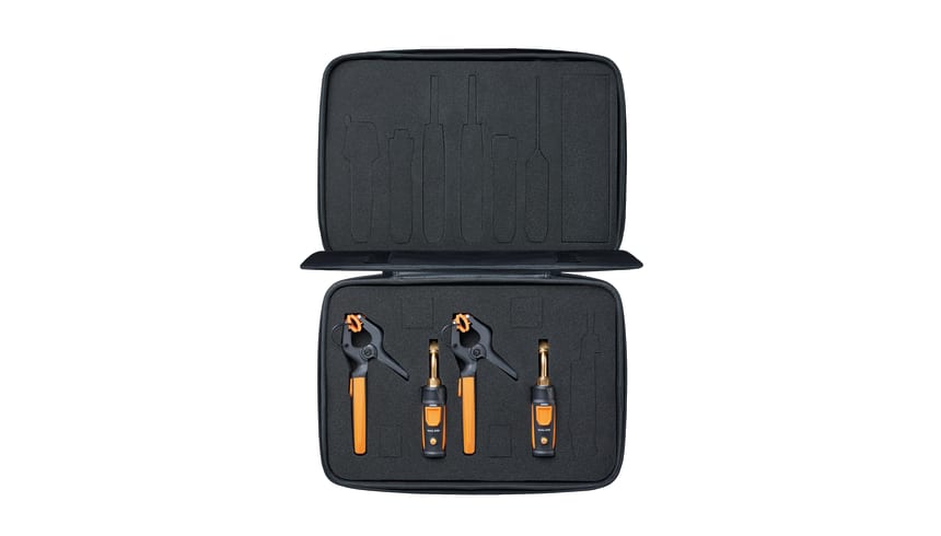 testo AC/Refrigeration Smart Probe Set (incl. 2x 549i, 2x 115i) 350 ft. Bluetooth range