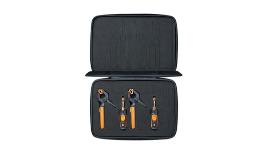 testo AC/Refrigeration Smart Probe Set (incl. 2x 549i, 2x 115i) 350 ft. Bluetooth range