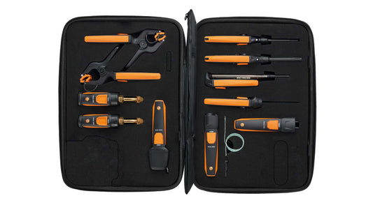 testo HVAC/R Complete Kit (incl. 2 ea - 549i, 115i, 605i; 1 ea - 405i, 410i, 510i, 805i, 915i)