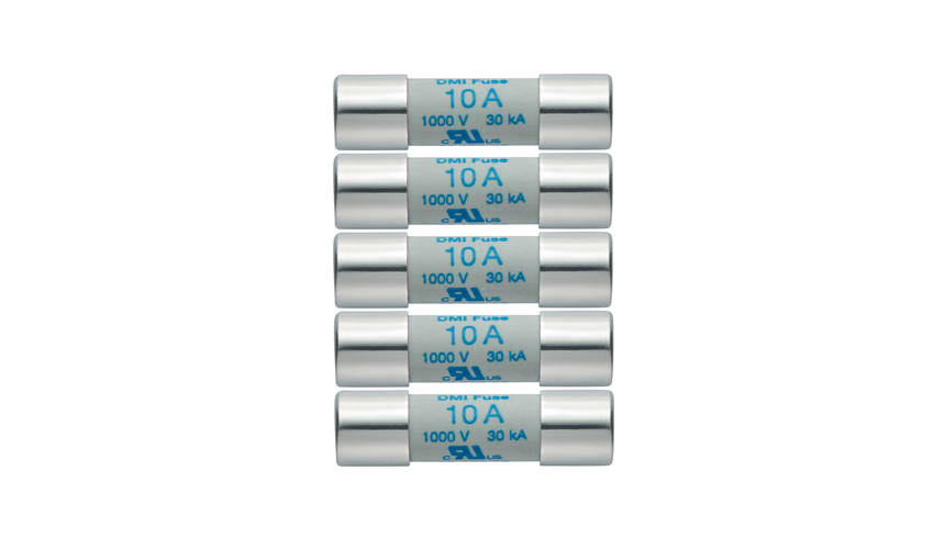 Fuse set 5x 10A/1000V