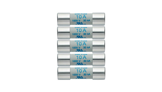 Fuse set 5x 10A/1000V