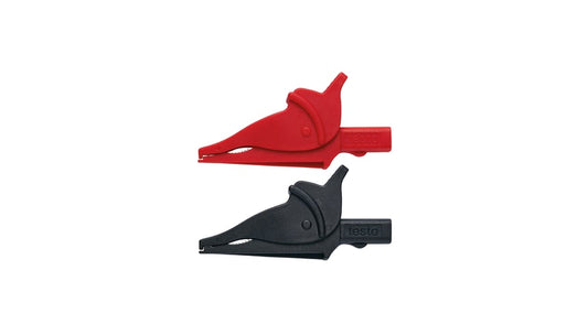Set saftey alligator clips