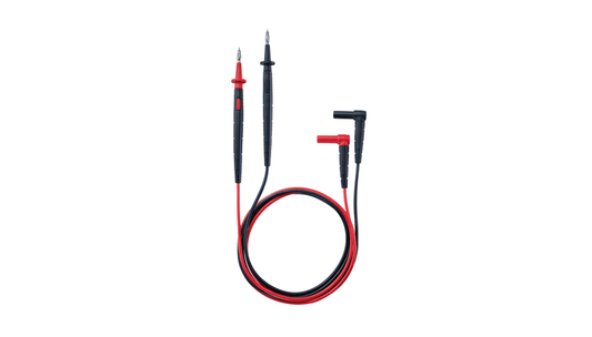 Set 0.16" x 0.71" (4mm x 18mm) 600V test leads (90° plug)