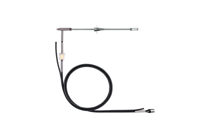 Engine probe for 335/340 with sintered pre-filter and water trap - no thermocouple