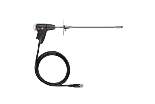12" probe, 5/16" diameter, with hose, t max=932°F