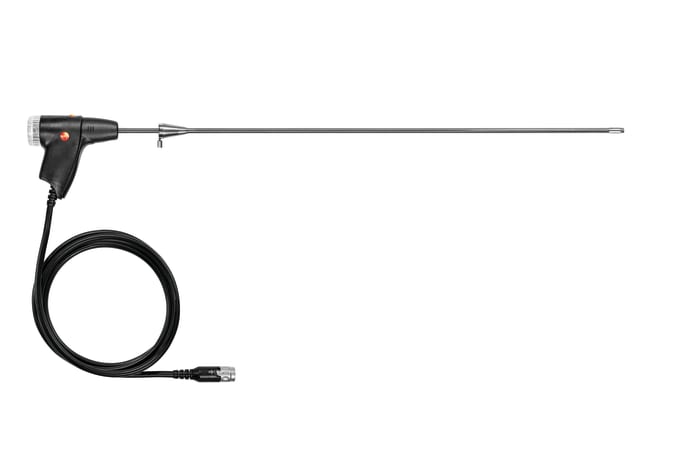 Combustion air temp / probe, 2.4" immersion w/ 13' cable