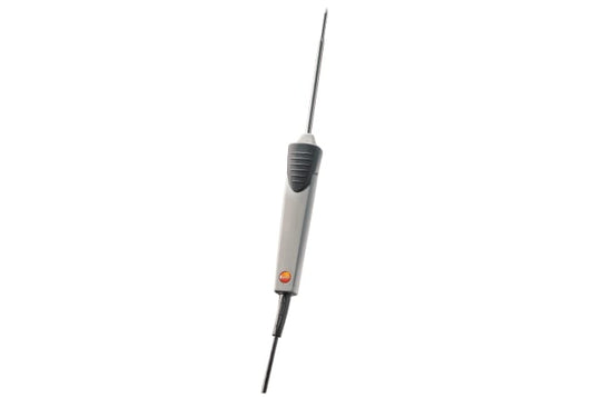Waterproof immersion/penetration probe, TC Type K, -60 to +400°C