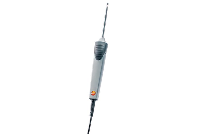 Air probe, 4.5 inches long, TC Type K, with 4 ft cable