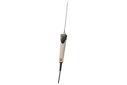 Waterproof surface probe with flat tip Type K