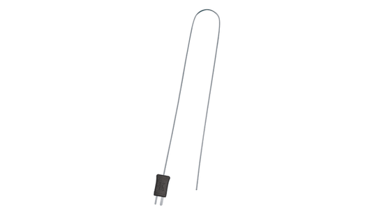 20" flexible thermocouple TC Type K, Ø 1.5 mm immersion tip, -328 to 1832°F / -200 to +1000°C