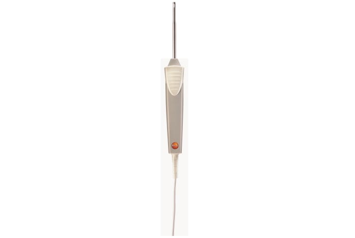 Air probe NTC w/handle, tip Ø 4 mm x 50 mm, 3.9 ft cable, -13 to 248°F