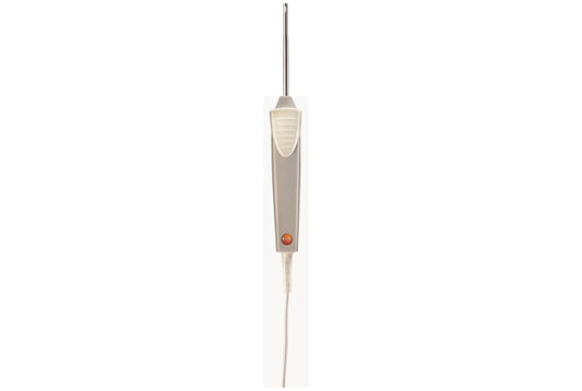Air probe NTC w/handle, tip Ø 4 mm x 50 mm, 3.9 ft cable, -13 to 248°F