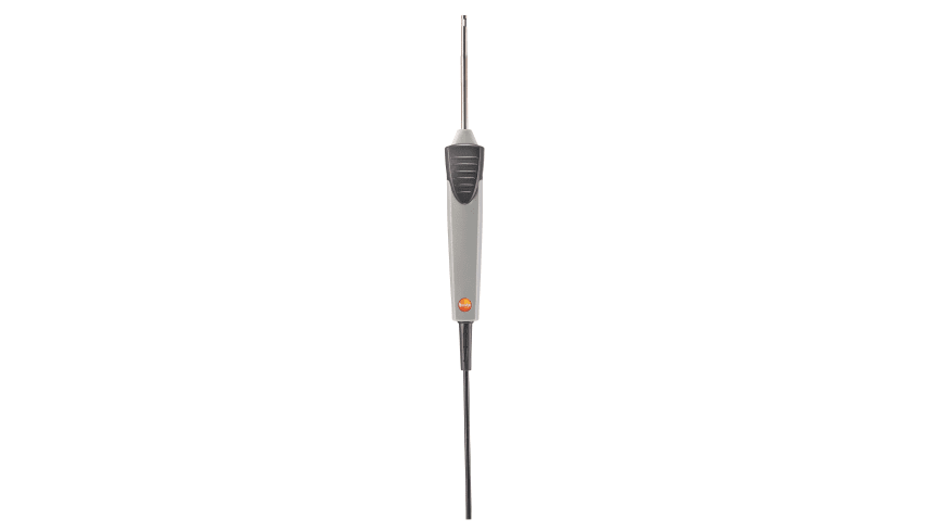 Air probe w/handle, Pt100, tip Ø 4 mm x 50 mm, -58 to 752°F