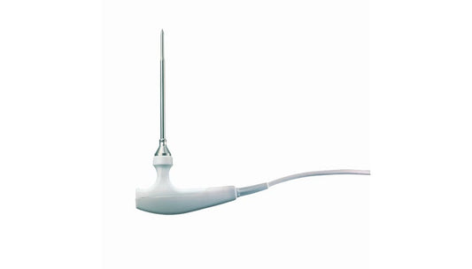 T-handle food penetration probe, T/C type T, tip Ø 3.5 mm x 30 mm, probe Ø 5 mm x 115 mm,  -58 to 662°F / -50 to +350°C, reinforced cable (PVC),