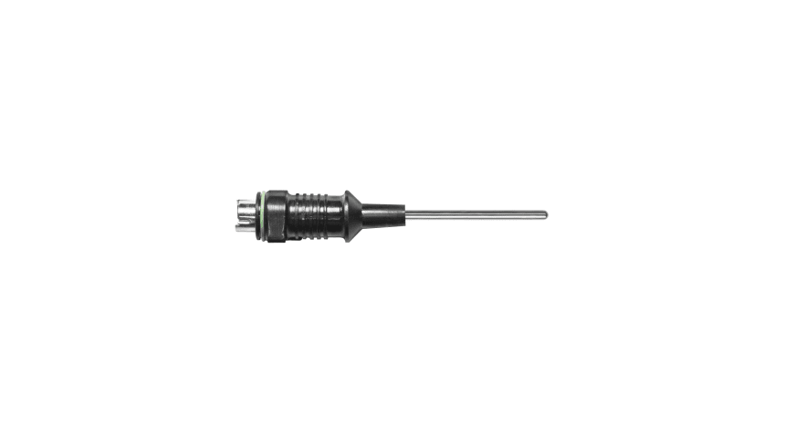 NTC stub probe, tip Ø 3 mm x 38 mm length, -4 to 158°F / -20 to +70°C