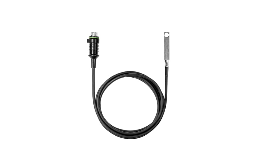 Probe for surface measurement, NTC, 8x8 mm, 40 mm length, 6 ft cable,  -58 to 176°F / -50 to +80°C