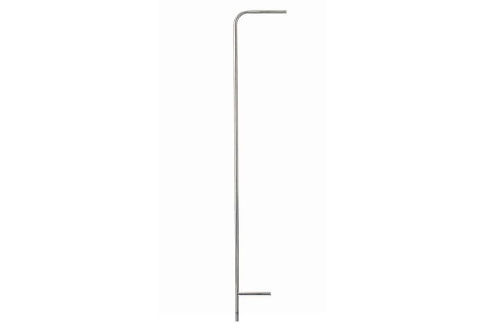 "L"-type pitot tube 40" stainless steel 1112°F max (need hose 0554 0440)