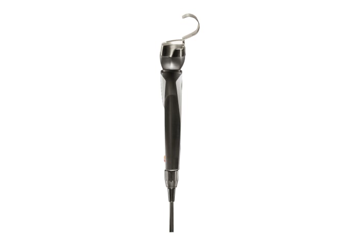 Material moisture, scatter field probe for fast and damage-free material moisture measurement, with probe cable 1.2 m, Woods: 50 %, Building materials: 20 %