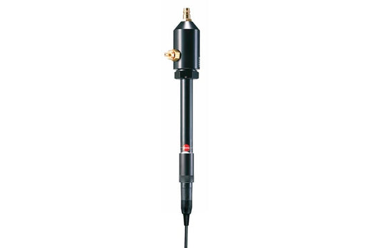 Pressure dewpoint probe for measurements in compressed air systems, probe length 300 mm, -22 to 122°F / -30 to +50°C tpd, 0 to +100 %RH, fixed cable