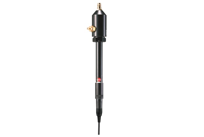 Precision HPD pressure dewpoint probe for measurements in compressed air systems, -60 to +50 °C tpd, 0 to +100 %RH, certificate of conformance with test point -40°C tpd, fixed cable