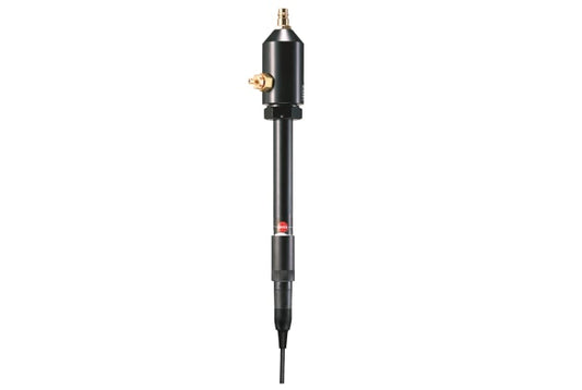 Precision HPD pressure dewpoint probe for measurements in compressed air systems, -60 to +50 °C tpd, 0 to +100 %RH, certificate of conformance with test point -40°C tpd, fixed cable