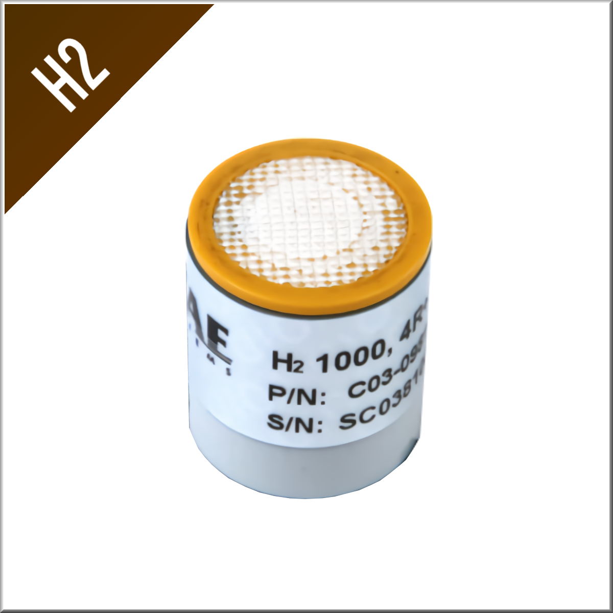 H2 Sensor – 1,000 / 2,000 ppm (FOR OPTION #12513)