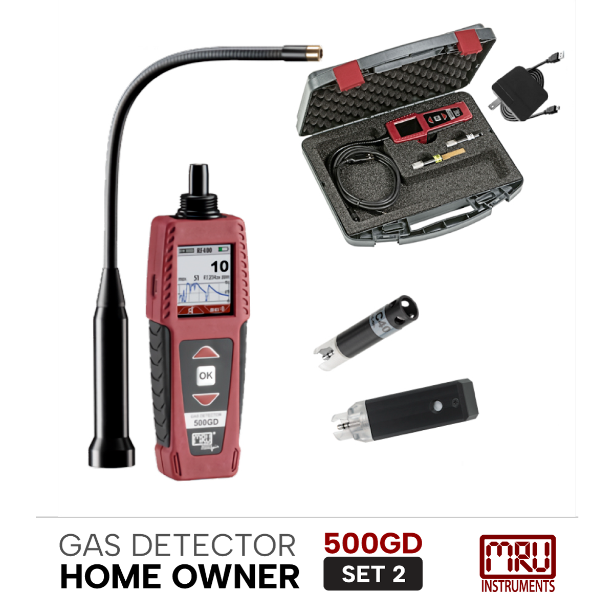 Home Owner’s Kit HOK-2 – Gas Detector 500GD