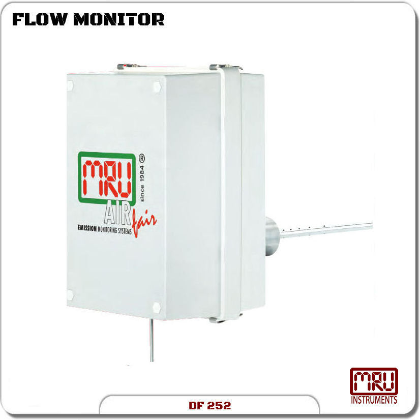DF 252 Stack Flow Monitor / Transmitter