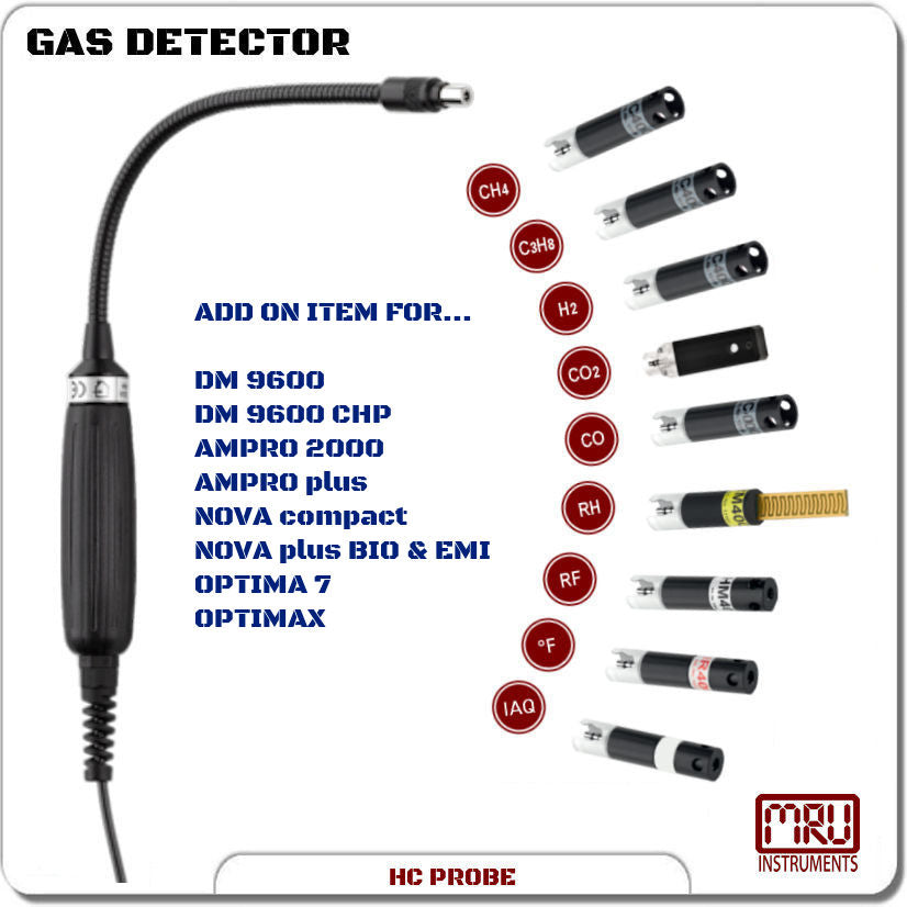 Gas Detector / Gas Sniffer Probe