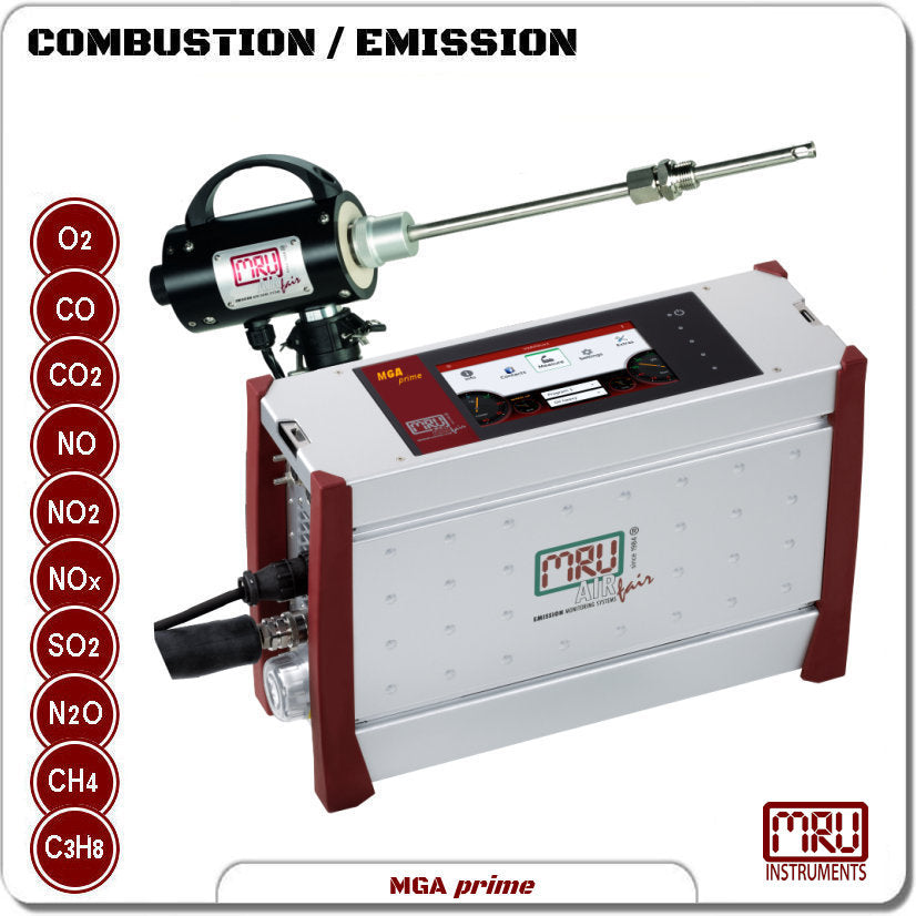 MGA Prime – Portable Reference Emission Analyzer