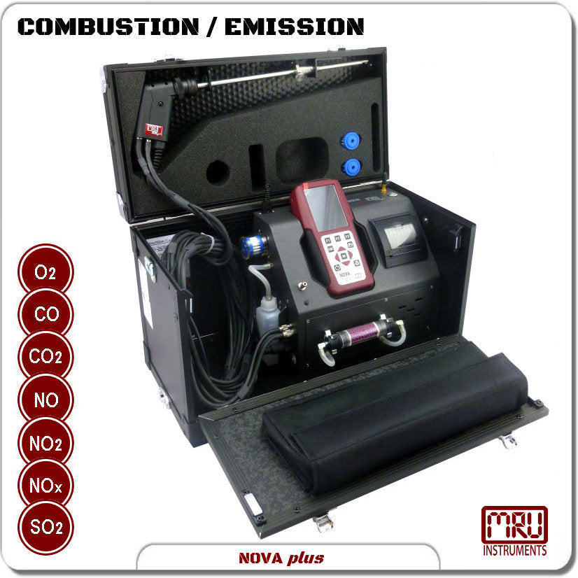 NOVA Plus – Portable Emission Analyzer