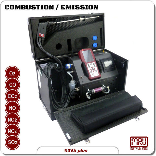 NOVA Plus – Portable Emission Analyzer