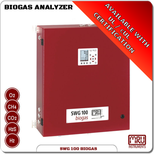 SWG 100 Biogas – Stationary Biogas Analyzer