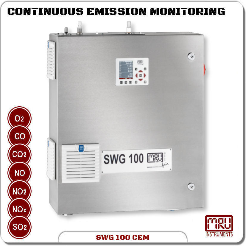 SWG 100 CEM – Continuous Emission Monitor