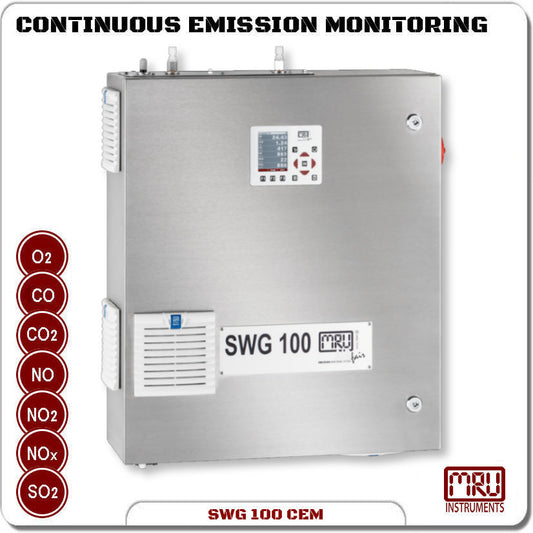 SWG 100 CEM – Continuous Emission Monitor