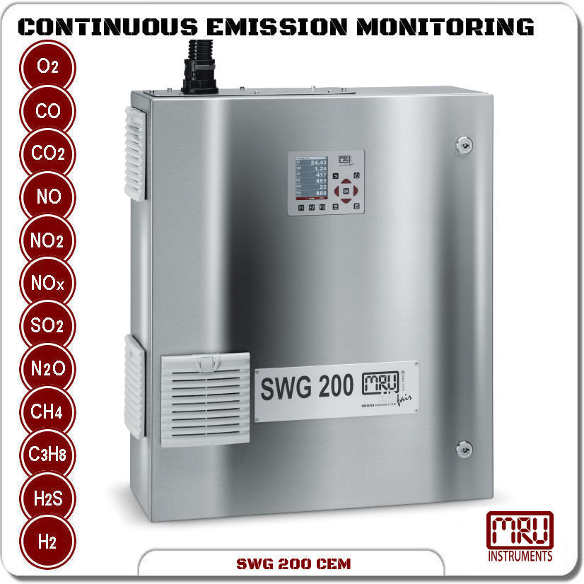 SWG 200 – Continuous Emission Monitor