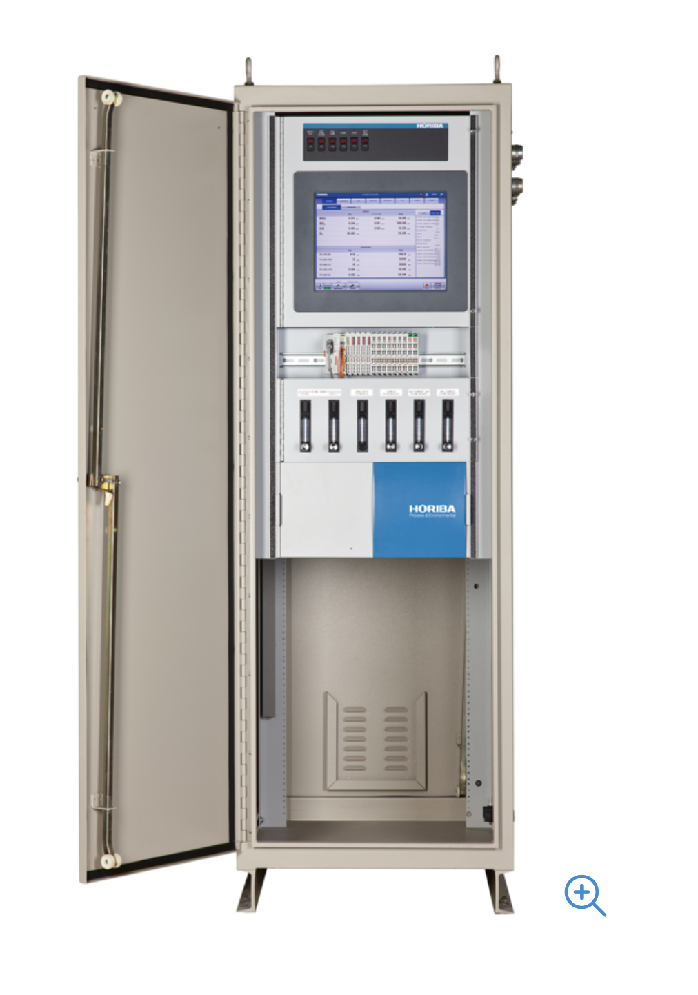 ENDA-7000 Series Stack Gas Analyzer