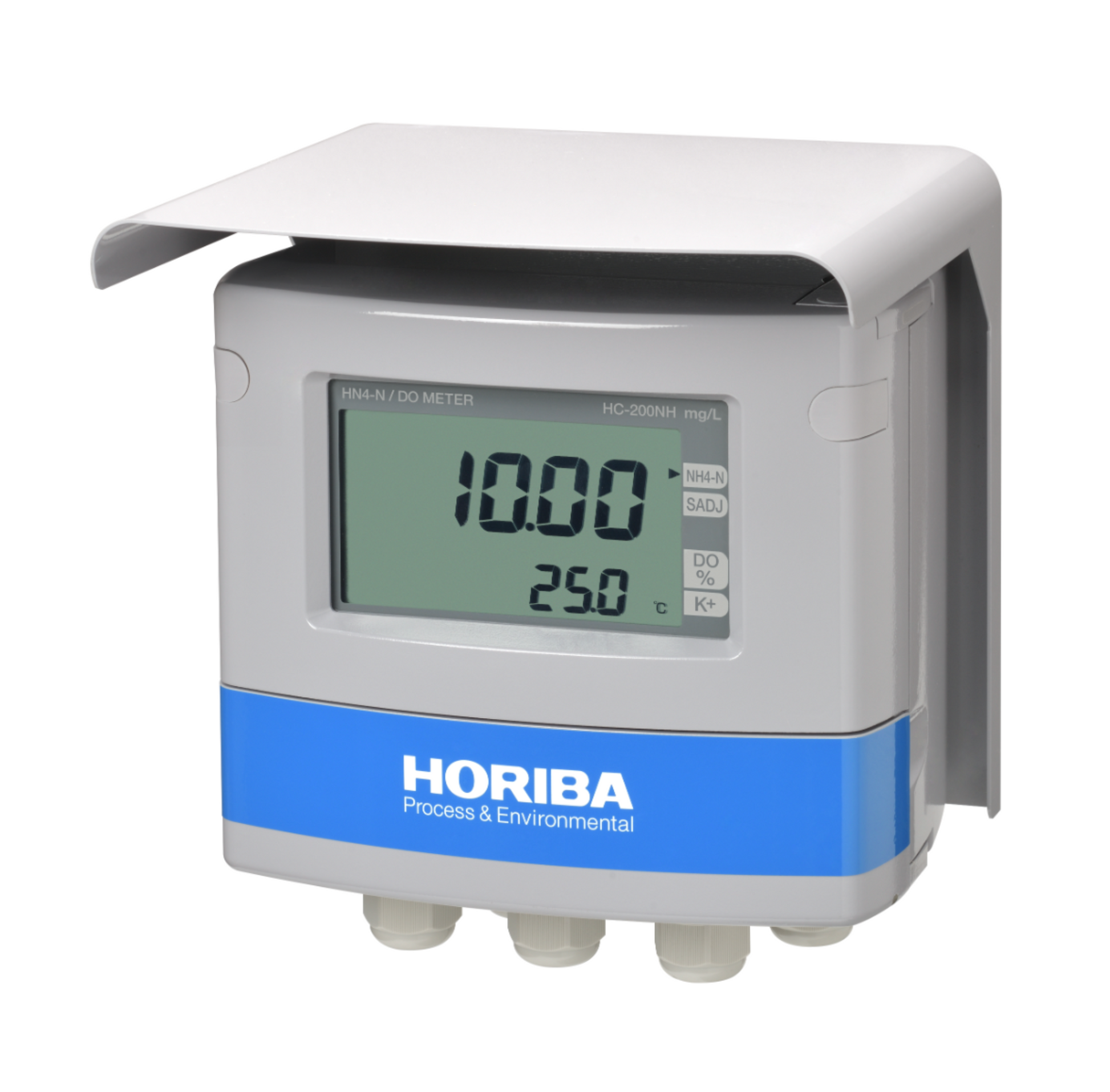H-1 Series Field-Installation Type Water Quality Measuring Instruments
