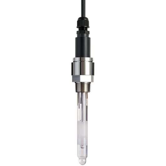 6122 Series Gel-Filled Self-Cleaning pH Electrode