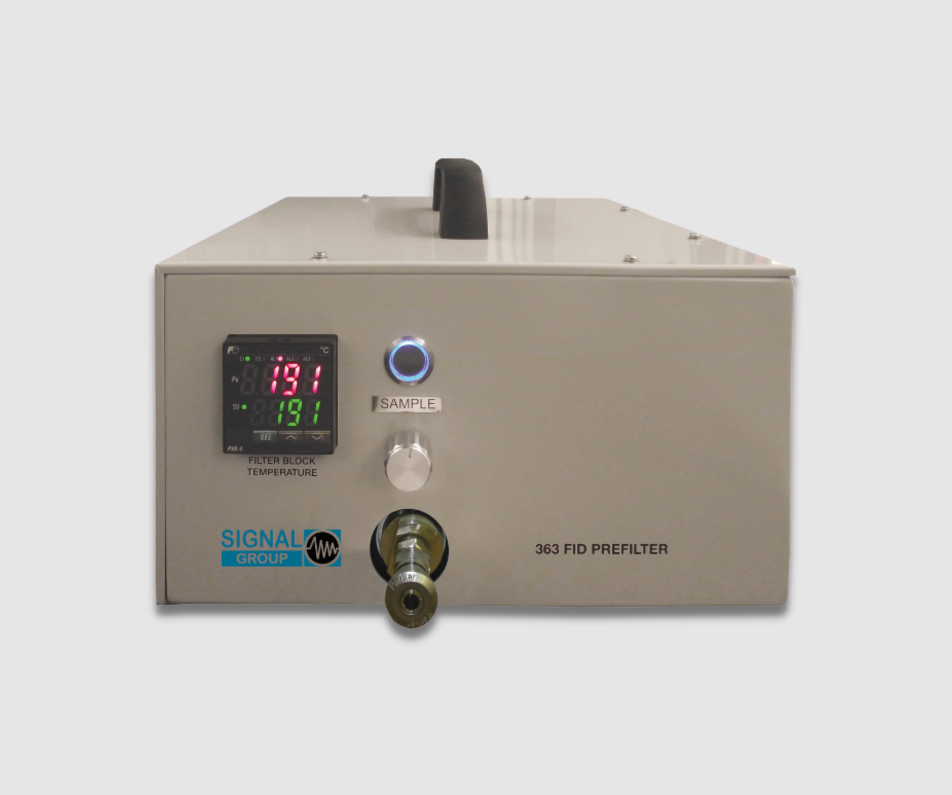 363 Portable Heated Sample Pump/Filter