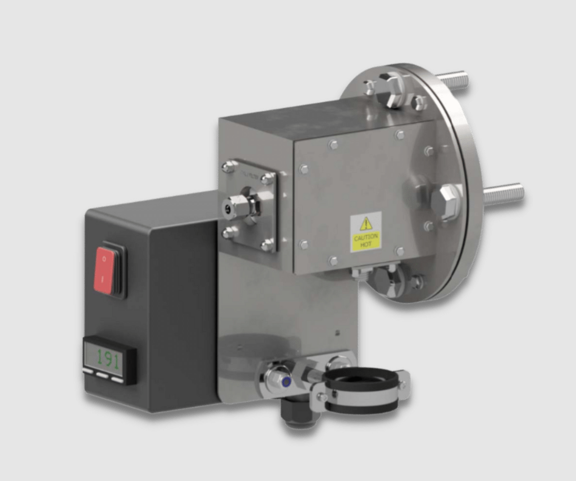 363SM – Heated Pre-Filter